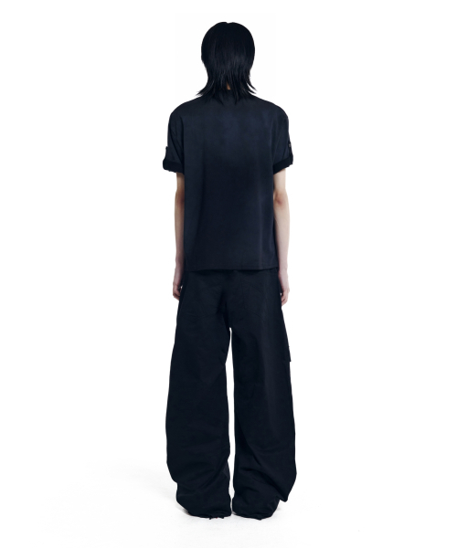 AAKAM(アーカム)の「Shirring Utility Cargo Pants (Black)(その他パンツ・レディース・その他・1/2)」の13枚目の写真
