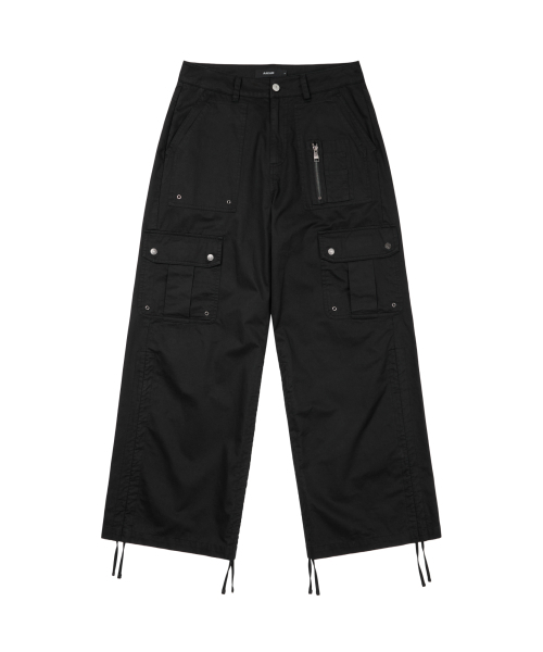 AAKAM(アーカム)の「Shirring Utility Cargo Pants (Black)(その他パンツ・レディース・その他・1/2)」の14枚目の写真