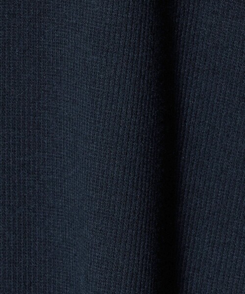 A DAY IN THE LIFE UNITED ARROWS(アデイインザライフユナイテッドアローズ)の「リブ フェイクレイヤード ヘンリーネックTシャツ <A DAY IN THE LIFE>(Tシャツ/カットソー・レディース・ネイビー/ライトグレー/ダークブラウン・FREE)」の17枚目の写真