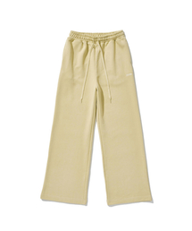 Melting Heart Candy Sweatpants Yellow