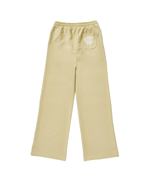 LOTSYOU（ロッツユー）の「Melting Heart Candy Sweatpants Yellow（スウェットパンツ・レディース・その他・O/S）」の6枚目の写真
