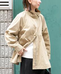 ITEMS URBANRESEARCH | テントラインハーフコート(その他アウター)