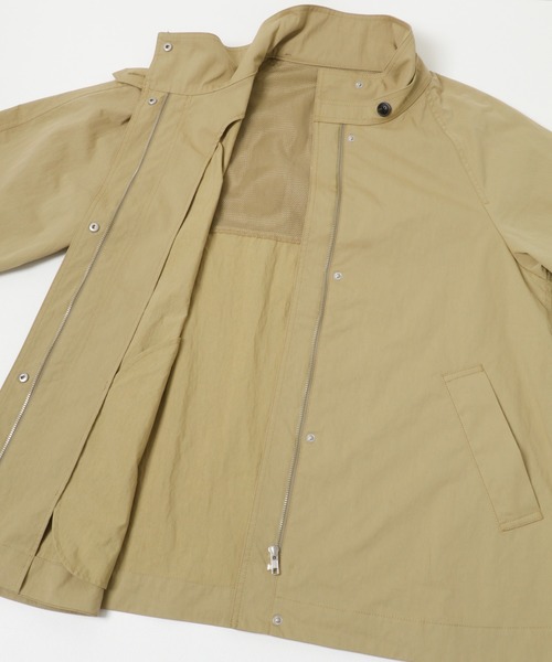 ITEMS URBANRESEARCH（アイテムズ アーバンリサーチ）の「テントラインハーフコート（その他アウター・レディース・ベージュ系その他/グリーン系その他・FREE）」の4枚目の写真