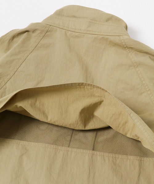 ITEMS URBANRESEARCH（アイテムズ アーバンリサーチ）の「テントラインハーフコート（その他アウター・レディース・ベージュ系その他/グリーン系その他・FREE）」の6枚目の写真