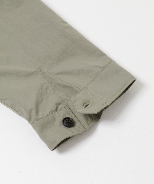 ITEMS URBANRESEARCH（アイテムズ アーバンリサーチ）の「テントラインハーフコート（その他アウター・レディース・ベージュ系その他/グリーン系その他・FREE）」の9枚目の写真