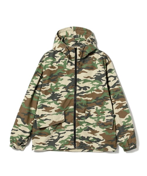 FUTURE ARCHIVE(フューチャーアーカイブ)の「FUTURE ARCHIVE / CAMO ZIP HOODY(ブルゾン・メンズ・その他・X-LARGE/LARGE)」の1枚目の写真