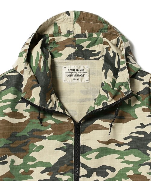 FUTURE ARCHIVE(フューチャーアーカイブ)の「FUTURE ARCHIVE / CAMO ZIP HOODY(ブルゾン・メンズ・その他・X-LARGE/LARGE)」の8枚目の写真