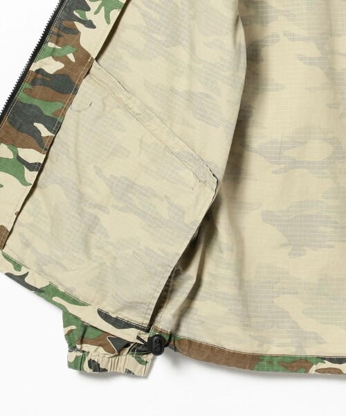 FUTURE ARCHIVE(フューチャーアーカイブ)の「FUTURE ARCHIVE / CAMO ZIP HOODY(ブルゾン・メンズ・その他・X-LARGE/LARGE)」の2枚目の写真