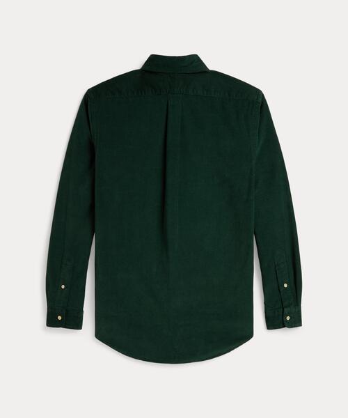 POLO RALPH LAUREN(ポロ ラルフ ローレン)の「クラシック フィット Polo ベア コーデュロイ シャツ(シャツ/ブラウス・メンズ・グリーン・XS/XL/S/M/L)」の5枚目の写真