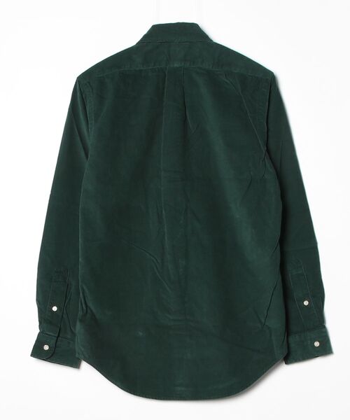 POLO RALPH LAUREN(ポロ ラルフ ローレン)の「クラシック フィット Polo ベア コーデュロイ シャツ(シャツ/ブラウス・メンズ・グリーン・XS/XL/S/M/L)」の2枚目の写真