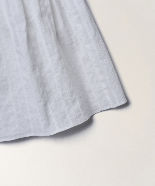 TTUDEMENT(トュードメント)の「EYELET RIBBON MIDI SKIRT_WHITE(スカート・レディース・その他・SMALL/MEDIUM)」の8枚目の写真