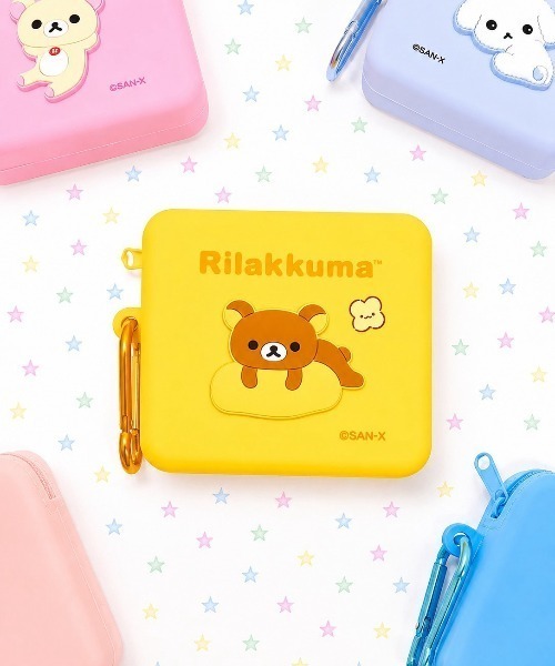 nini toys】≪サンエックス≫サンエックスユニバース/シリコンポーチ
