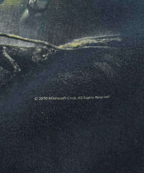 GILDAN(ギルダン)の「【USED】“Halo:Reach“ ギーク Tシャツ(Tシャツ/カットソー・メンズ・ブラック・LARGE)」の3枚目の写真