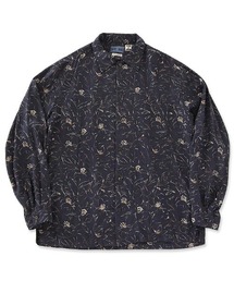 BLUE BLUE JAPAN | レーヨンエットカサブランカ ロングスリーブシャツ(シャツ/ブラウス)