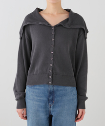 JANE SMITH / JOHN SMITH | JANE SMITH/ジェーンスミス　 7G SAILER CARDIGAN：カーディガン(カーディガン/ボレロ)