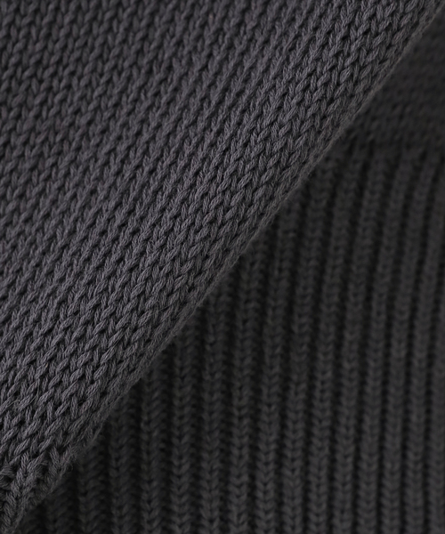JANE SMITH / JOHN SMITH(ジェーンスミスジョンスミス)の「JANE SMITH/ジェーンスミス 7G SAILER CARDIGAN:カーディガン(カーディガン/ボレロ・レディース・チャコールグレー・38)」の8枚目の写真