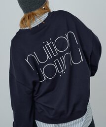Whim Gazette（ウィムガゼット）の「【Nuition】ロゴスウェット（スウェット）」