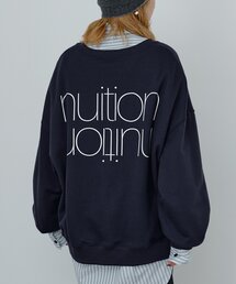 Whim Gazette（ウィムガゼット）の「【Nuition】ロゴスウェット（スウェット）」