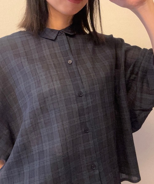 CLANE（クラネ）の「【CLANE/クラネ】CHINA BUTTON SHIRT/チャイナ