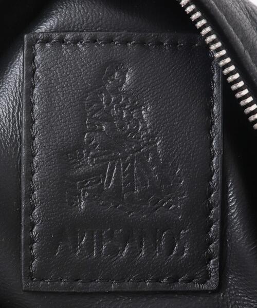 URBAN RESEARCH ROSSO WOMEN(アーバンリサーチ ロッソ)の「ARTESANOS ショルダー2WAYバッグ(ハンドバッグ・レディース・ブラック/ブラウン・FREE)」の9枚目の写真