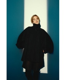 【26FW OUTER PRE ORDER】Round big sleeve CT(ラウンド ビッグ スリーブ コート)