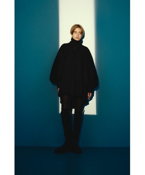 RIM.ARK（リムアーク）の「【26FW OUTER PRE ORDER】Round big sleeve CT(ラウンド ビッグ スリーブ コート)（その他アウター・レディース・グレー/ブラック/ライトブラウン・FREE）」の14枚目の写真