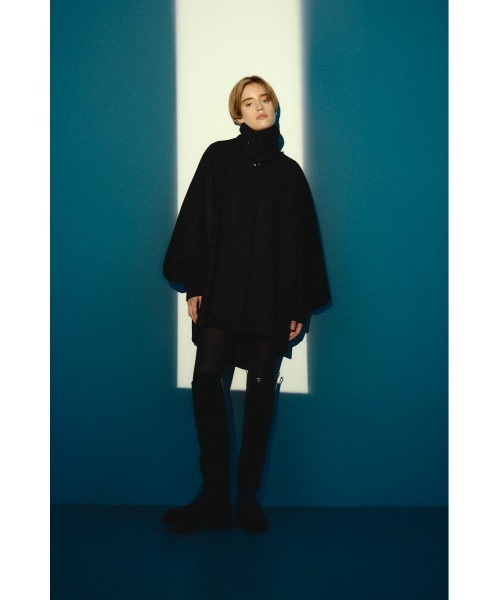 RIM.ARK（リムアーク）の「【26FW OUTER PRE ORDER】Round big sleeve CT(ラウンド ビッグ スリーブ コート)（その他アウター・レディース・グレー/ブラック/ライトブラウン・FREE）」の17枚目の写真