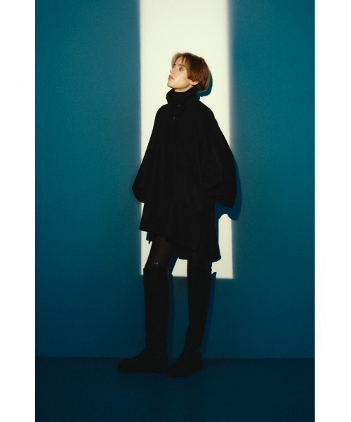 RIM.ARK（リムアーク）の「【26FW OUTER PRE ORDER】Round big sleeve CT(ラウンド ビッグ スリーブ コート)（その他アウター・レディース・グレー/ブラック/ライトブラウン・FREE）」の18枚目の写真