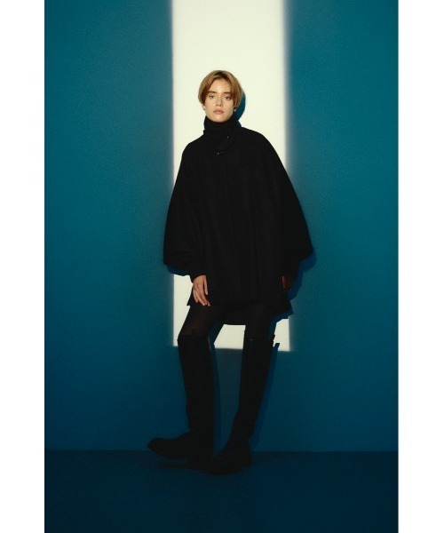RIM.ARK（リムアーク）の「【26FW OUTER PRE ORDER】Round big sleeve CT(ラウンド ビッグ スリーブ コート)（その他アウター・レディース・グレー/ブラック/ライトブラウン・FREE）」の19枚目の写真