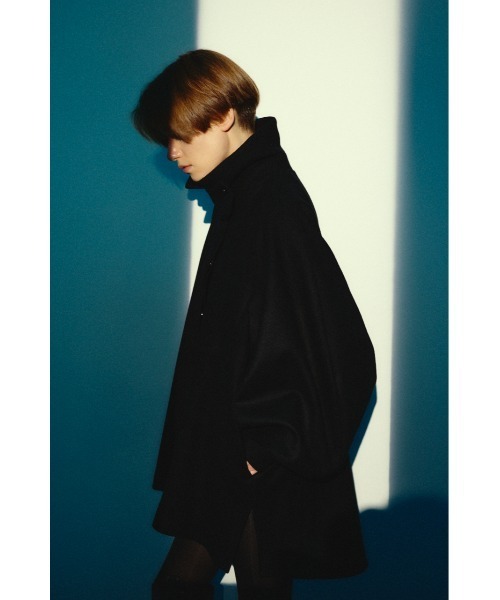 RIM.ARK（リムアーク）の「【26FW OUTER PRE ORDER】Round big sleeve CT(ラウンド ビッグ スリーブ コート)（その他アウター・レディース・グレー/ブラック/ライトブラウン・FREE）」の20枚目の写真