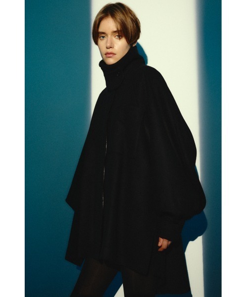 RIM.ARK（リムアーク）の「【26FW OUTER PRE ORDER】Round big sleeve CT(ラウンド ビッグ スリーブ コート)（その他アウター・レディース・グレー/ブラック/ライトブラウン・FREE）」の21枚目の写真