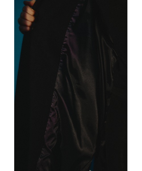 RIM.ARK（リムアーク）の「【26FW OUTER PRE ORDER】Round big sleeve CT(ラウンド ビッグ スリーブ コート)（その他アウター・レディース・グレー/ブラック/ライトブラウン・FREE）」の4枚目の写真