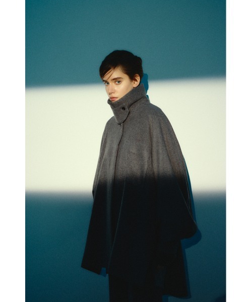 RIM.ARK（リムアーク）の「【26FW OUTER PRE ORDER】Round big sleeve CT(ラウンド ビッグ スリーブ コート)（その他アウター・レディース・グレー/ブラック/ライトブラウン・FREE）」の12枚目の写真
