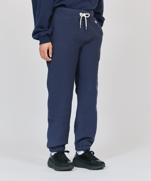 Champion(チャンピオン)の「【Champion/チャンピオン】レディース リバースウィーブ(R) スウェットパンツ(スウェットパンツ・レディース・ダークネイビー/シルバーグレー/オートミール/ブラック系その他・MEDIUM/LARGE)」の4枚目の写真