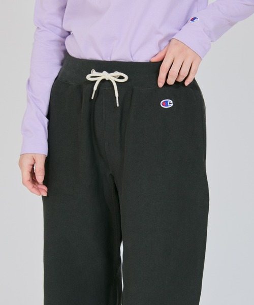 Champion(チャンピオン)の「【Champion/チャンピオン】レディース リバースウィーブ(R) スウェットパンツ(スウェットパンツ・レディース・ダークネイビー/シルバーグレー/オートミール/ブラック系その他・MEDIUM/LARGE)」の6枚目の写真