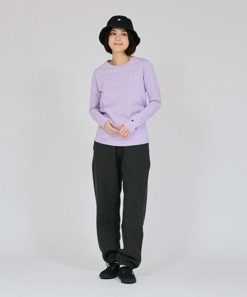 Champion(チャンピオン)の「【Champion/チャンピオン】レディース リバースウィーブ(R) スウェットパンツ(スウェットパンツ・レディース・ダークネイビー/シルバーグレー/オートミール/ブラック系その他・MEDIUM/LARGE)」の10枚目の写真