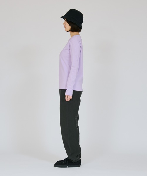 Champion(チャンピオン)の「【Champion/チャンピオン】レディース リバースウィーブ(R) スウェットパンツ(スウェットパンツ・レディース・ダークネイビー/シルバーグレー/オートミール/ブラック系その他・MEDIUM/LARGE)」の11枚目の写真