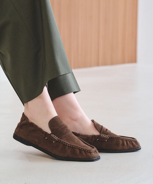 FOOT INDUSTRY(フットインダストリー)の「【別注】<FOOT INDUSTRY>ローファー(ローファー・レディース・ブラウン系/ブラック・24.5cm/24cm/23cm/23.5cm)」の3枚目の写真