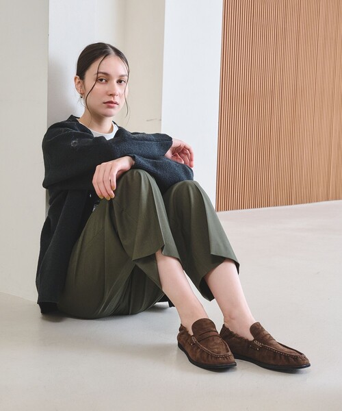 FOOT INDUSTRY(フットインダストリー)の「【別注】<FOOT INDUSTRY>ローファー(ローファー・レディース・ブラウン系/ブラック・24.5cm/24cm/23cm/23.5cm)」の4枚目の写真