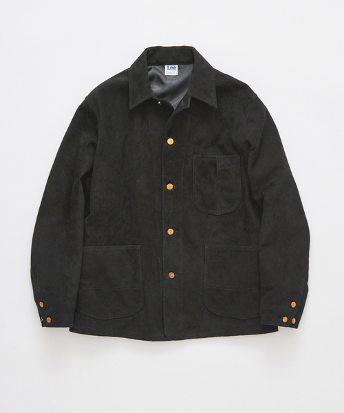 Lee(リー)の「Lee / リー 別注 ロコ ジャケット(ライダースジャケット・メンズ・ブラック・LARGE/MEDIUM/X-LARGE)」の2枚目の写真