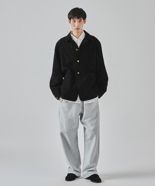 Lee(リー)の「Lee / リー 別注 ロコ ジャケット(ライダースジャケット・メンズ・ブラック・LARGE/MEDIUM/X-LARGE)」の4枚目の写真