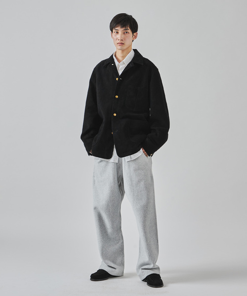 Lee(リー)の「Lee / リー 別注 ロコ ジャケット(ライダースジャケット・メンズ・ブラック・LARGE/MEDIUM/X-LARGE)」の5枚目の写真