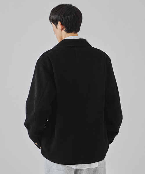Lee(リー)の「Lee / リー 別注 ロコ ジャケット(ライダースジャケット・メンズ・ブラック・LARGE/MEDIUM/X-LARGE)」の12枚目の写真
