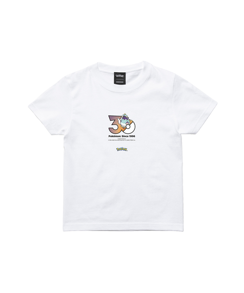 ZOZOSPOT(ゾゾスポット)の「Pokemon 30th Anniversary 1025 T-shirt 「ポットデス(がんさくフォルム)」(Tシャツ/カットソー・レディース・ホワイト・160cm/150cm/140cm/130cm/120cm/110cm/100cm/XXX-LARGE/XX-LARGE/X-LARGE/LARGE/MEDIUM/SMALL)」の2枚目の写真