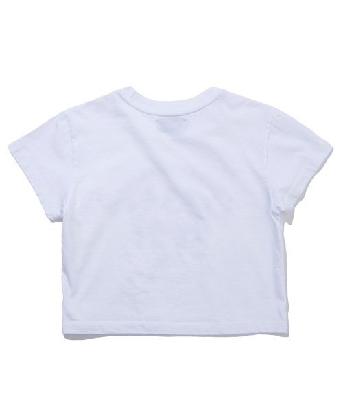 BIGWAVE COLLECTIVE(ビッグウェーブコレクティブ)の「BIGWAVE COLLECTIVE CROPPED T-SHIRT (WHITE)(Tシャツ/カットソー・レディース・その他・FREE)」の3枚目の写真
