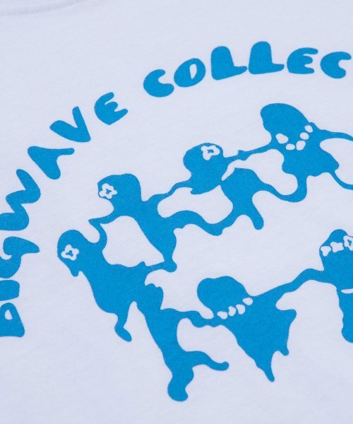 BIGWAVE COLLECTIVE(ビッグウェーブコレクティブ)の「BIGWAVE COLLECTIVE CROPPED T-SHIRT (WHITE)(Tシャツ/カットソー・レディース・その他・FREE)」の4枚目の写真