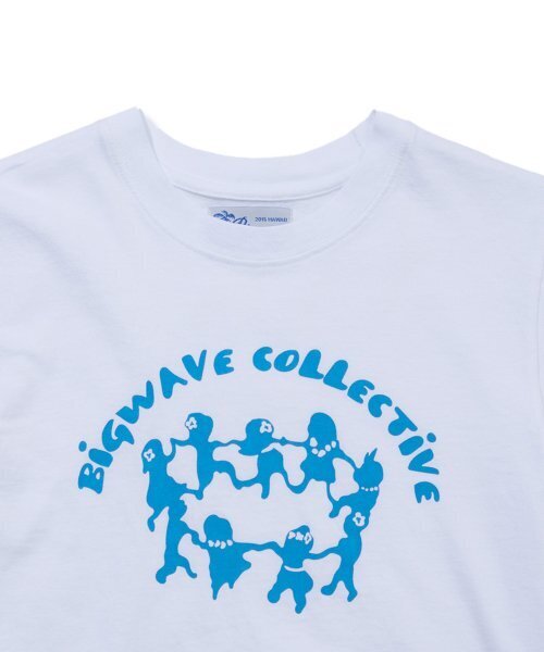 BIGWAVE COLLECTIVE(ビッグウェーブコレクティブ)の「BIGWAVE COLLECTIVE CROPPED T-SHIRT (WHITE)(Tシャツ/カットソー・レディース・その他・FREE)」の5枚目の写真