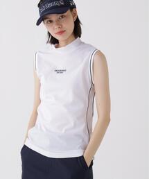【Jack Bunny!!】HyperHeli×ドライタッチスリーブレスモックネック