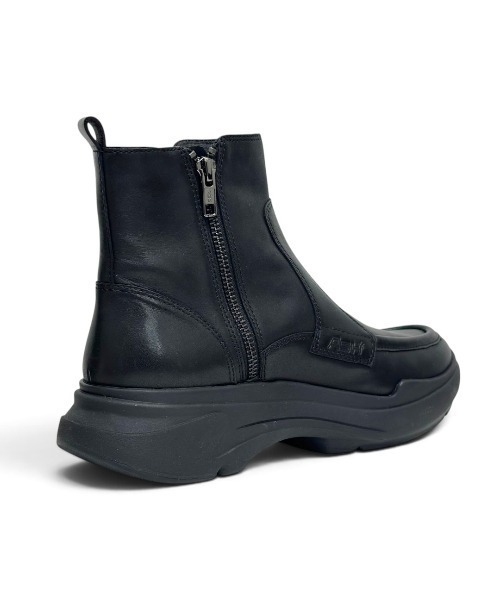 ASH(アッシュ)の「アッシュ【NORRIS】スニーカーブーツ レザー 厚底 4.5cmヒール(ブーツ・レディース・ブラック・37/38/39/40/35/36)」の5枚目の写真