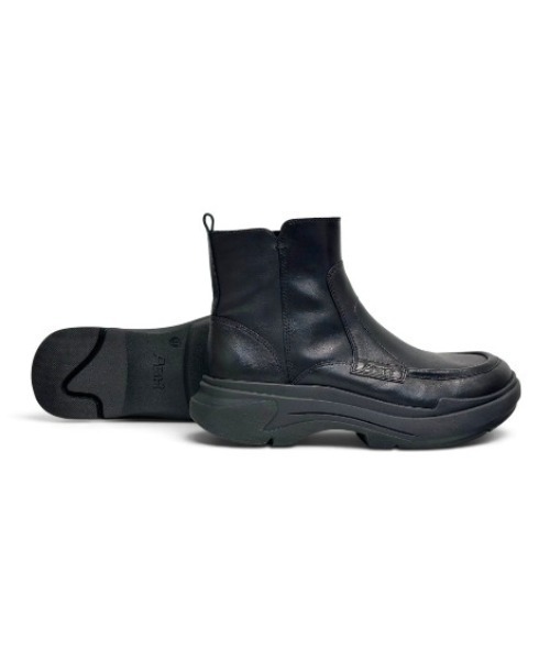 ASH(アッシュ)の「アッシュ【NORRIS】スニーカーブーツ レザー 厚底 4.5cmヒール(ブーツ・レディース・ブラック・37/38/39/40/35/36)」の10枚目の写真